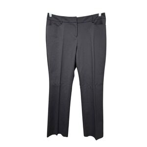 APT. 9 Women's Modern Fit Pants Size 12 Gray Straight Leg Stretch Career